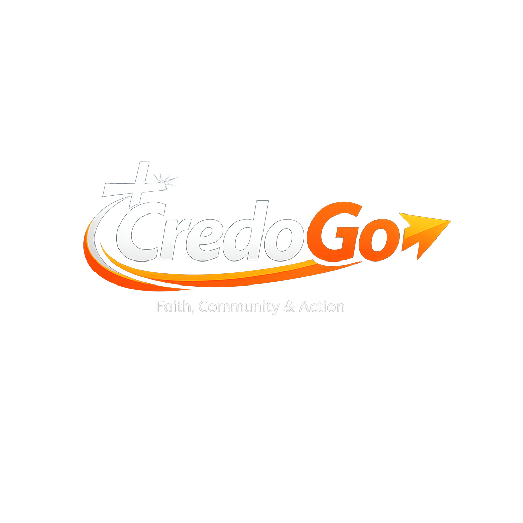 CredoGo — Faith, Community & Action
